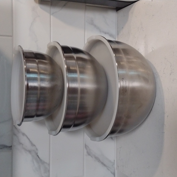 Cuisinart Kitchen Cuisinart Nesting Mixing Bowls Poshmark